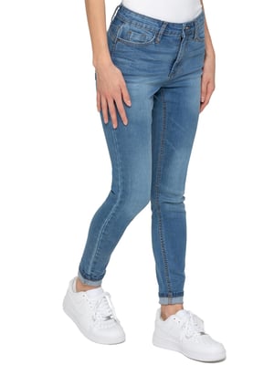 Enzo | Womens Magic Shaping Skinny Fit Jeans