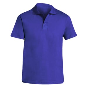 SOLS Heren Prescott Jersey Poloshirt met korte mouwen (Koningsblauw)