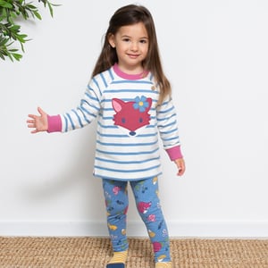 Kite Clothing Foxy Flower Sweatshirt