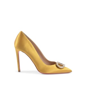Cindarella Satin Pump