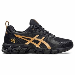 Asics Gel-Quantum 90 2 Heren Zwarte Trainers