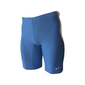 Nike Fit cykelbyxor för herrar löparbyxor för träning Blå 212878 435