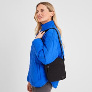 Overton Shoulder Bag - Black