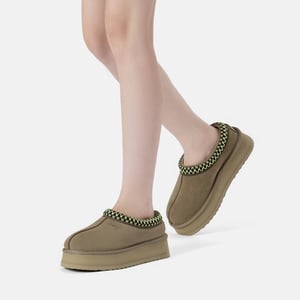 EVER AU Australia Women Wonga Leather Slippers