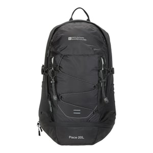 Mountain Warehouse Pace 20L rugzak (Zwart)