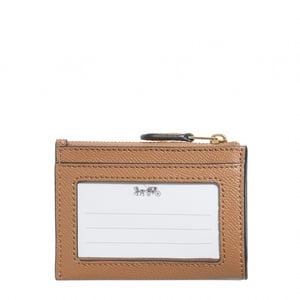 Crossgrain Leather Mini ID Skinny 2