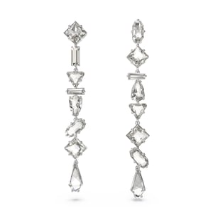 Swarovski 'Mesmera' Dames Hangende Oorbellen van Base Metaal - Zilver 5661687