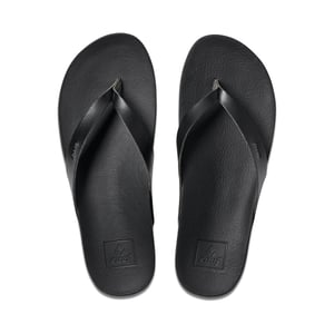 Cushion Court Black Sandal