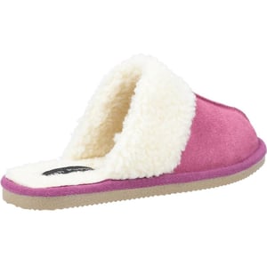 Hush Puppies Womens/Ladies Arianna Suede Slippers (Pink)