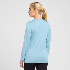Peter Storm Women's Active Long Sleeve T-Shirt, Lightweight & Breathable Baselayer Top