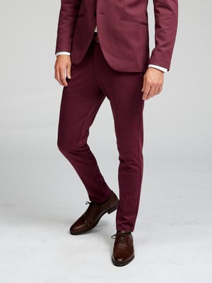 De Originele Performancebroek - Bordeauxrood