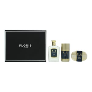 Floris Cefiro Eau de Toilette 100ml, Soap 100g + Deodorant Stick 75ml Gift Set