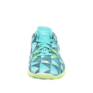 Nike Free 5.0 TR Fit PRT Lace Up Blue Synthetic Damtränare 704695 402