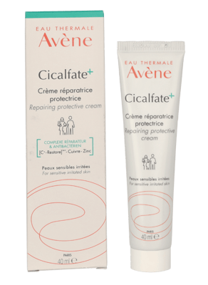 Avene Cicalfate+ Repairing protective Cream 40ml.