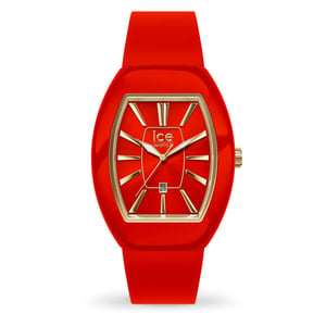Ice Watch Ice Boliday - Dome - Red Gold Dames Horloge Rood 024542