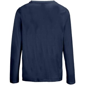 SOLS Womens/Ladies Monarch Long-Sleeved T-Shirt (Navy)