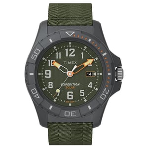 Timex Expedition North Freedive Ocean Heren Groen Horloge TW2V40400