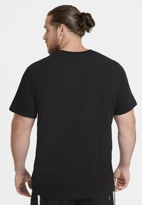 Nike Air Jordan Jumpman Mens Crew T Shirt in Black