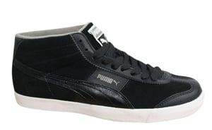 Puma Roma LP Hi Lodge Mens Black Trainers
