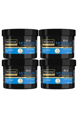 Moisture Rich 'Mask' Enriched with Argan Oil, 4x of 440ml