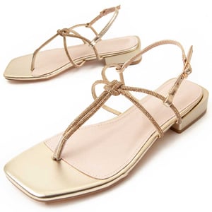 Montevita Heel Sandal Sandalo3 In Gold