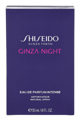 Shiseido Ginza Night Edp Spray Intense50 ml.