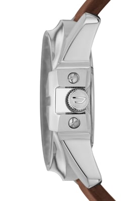 Diesel Master Chief herenhorloge Bruin DZ1206