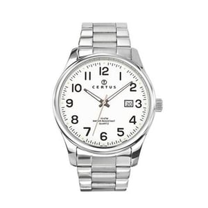 Certus: Mens White Watch