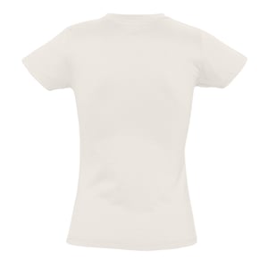 SOLS Dames/dames Imperial Heavy Short Sleeve T-Shirt (Gebroken wit)