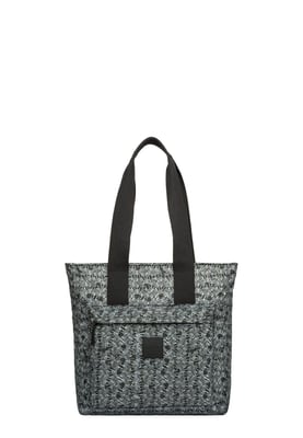 Kaillie - Line Print Twin Strap Tote