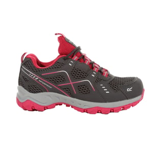 Regatta Kinder/Kinder Vendeavour Wandelschoenen (Graniet/Roze toverdrank)