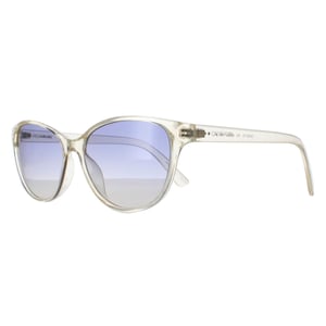 Calvin Klein Cat Eye Dam Kristall Ljusgul Gul Gul Gradient CK20517S