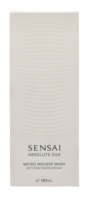 Sensai Absolute Silk Micro Mousse Wash180 ml.