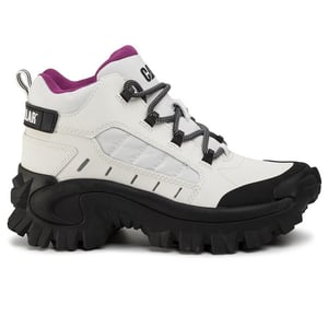 Caterpillar Resistor Mens White Boots