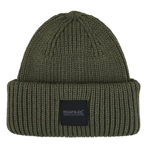 Regatta Unisex Adult Connora Fisherman Christian Lacroix Knitted Beanie (Dark Khaki)