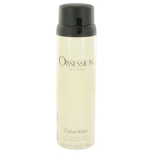 OBSESSION by Calvin Klein Body Spray 5.4 oz for Men