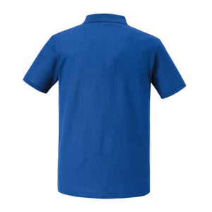 Russell Heren Authentic Eco Poloshirt (Helder Koninklijk)