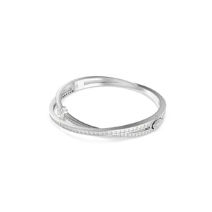Swarovski 'Hyperbola' Dames Armband van Basismetaal - Zilver 5691225