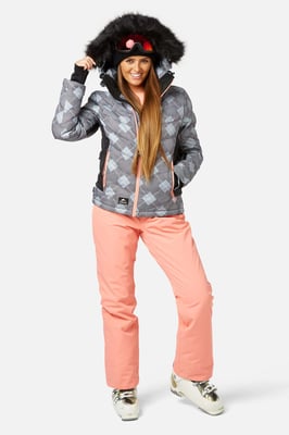 Aspen Surftex Ski Jacket Mini Houndstooth