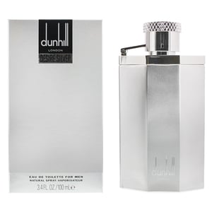 Dunhill Desire Silver Eau de Toilette 100ml Spray For Him