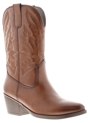 Apache Womens Cowboy Boots Ranch tan