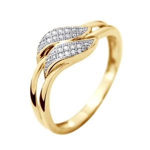 Alliance Diamonds 0.020 Cts Yellow Gold