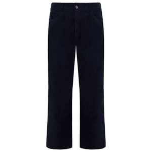 Emporio Armani J33 Regular Fit Wijde Pijp Dames Broek