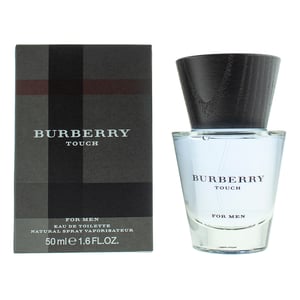 Burberry Touch For Men Eau de Toilette 50ml Spray