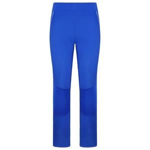 Skins Series-5 Stretch Waist Blue Womens Long Tights Leggings SF40501190571