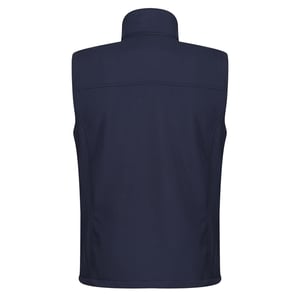 Regatta Heren Flux Softshell Body Warmer (Marine/Navy)