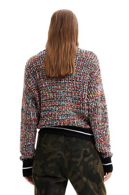 Desigual Women's Knitwear In Multicolour