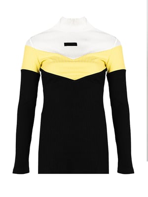 Richmond Sport Pullover Dam Svart