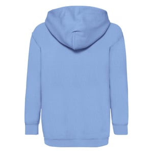 Fruit of the Loom Childrens/Kids Classic Hooded Sweatshirt (Sky Blue)