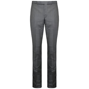 Hackett Mayfair Pup Tooth Mens White/Black Trousers